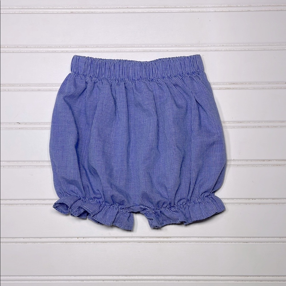 LITTLE ENGLISH EUC Classic Preppy Gingham Bloomies Bloomer Shorts